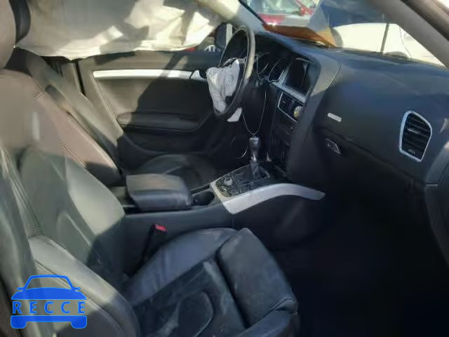 2010 AUDI A5 QUATTRO WAURFAFR9AA085110 image 4