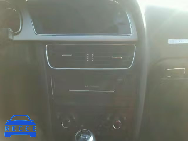 2010 AUDI A5 QUATTRO WAURFAFR9AA085110 image 8