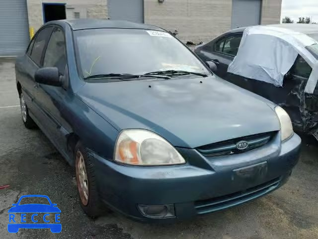 2003 KIA RIO KNADC125736241110 image 0