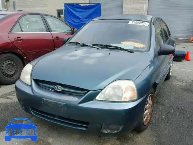 2003 KIA RIO KNADC125736241110 image 1
