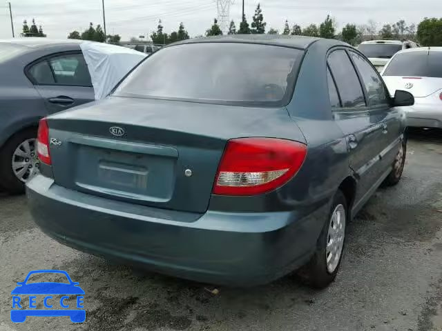 2003 KIA RIO KNADC125736241110 image 3