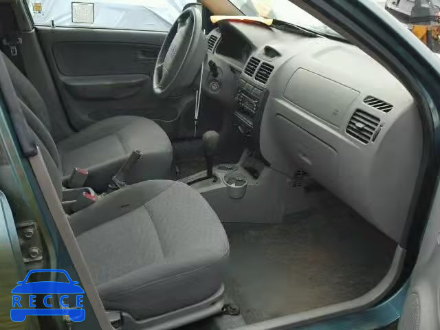 2003 KIA RIO KNADC125736241110 image 4