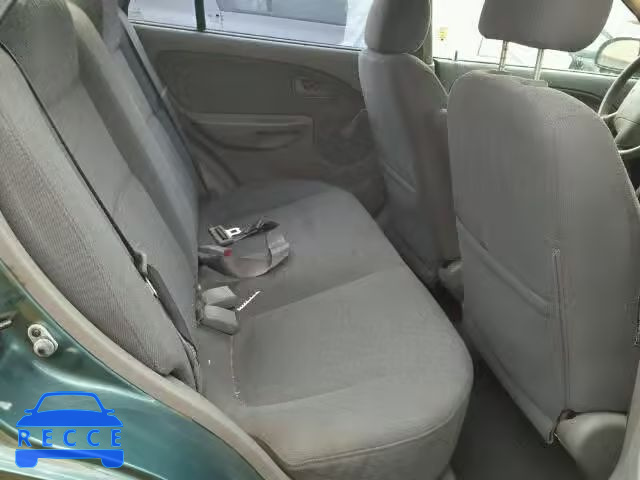2003 KIA RIO KNADC125736241110 image 5