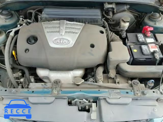 2003 KIA RIO KNADC125736241110 image 6