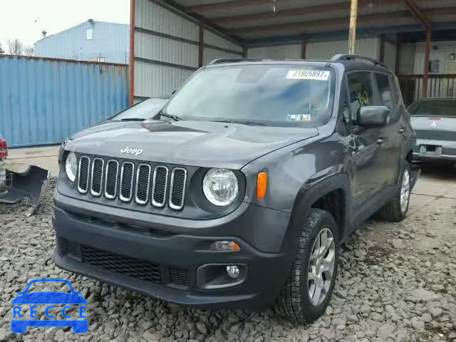 2016 JEEP RENEGADE L ZACCJBBT5GPD12400 image 1