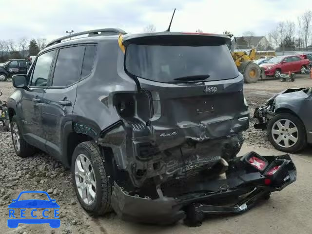 2016 JEEP RENEGADE L ZACCJBBT5GPD12400 Bild 2