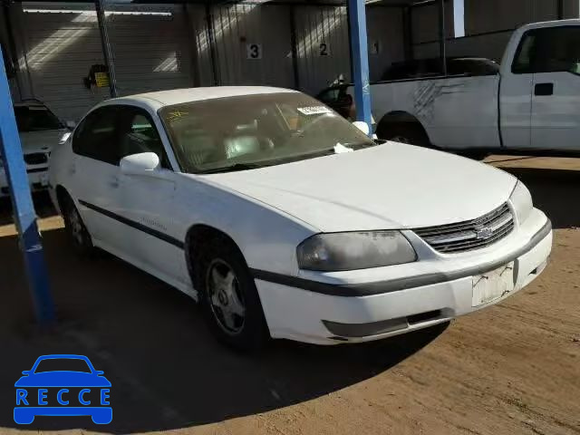 2000 CHEVROLET IMPALA LS 2G1WH55K3Y9292117 image 0