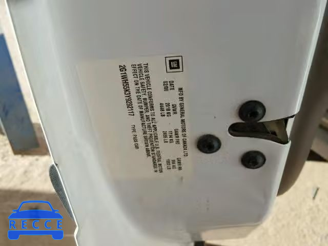 2000 CHEVROLET IMPALA LS 2G1WH55K3Y9292117 image 9