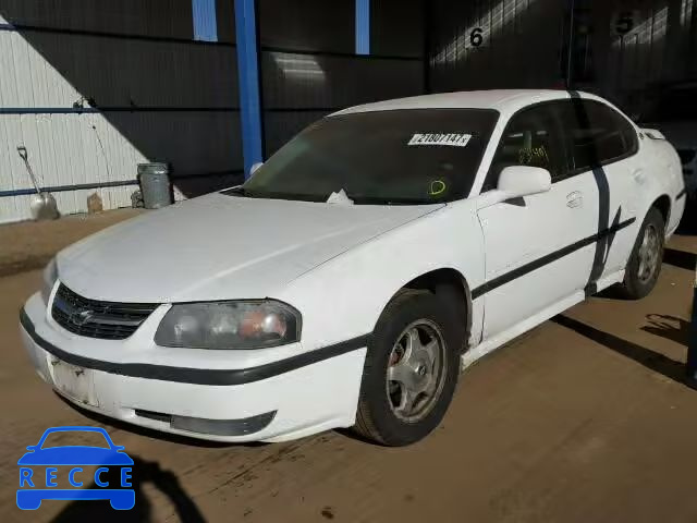 2000 CHEVROLET IMPALA LS 2G1WH55K3Y9292117 image 1