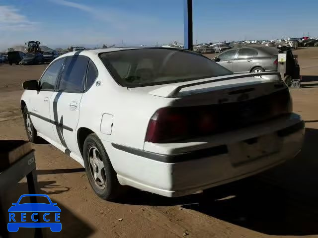 2000 CHEVROLET IMPALA LS 2G1WH55K3Y9292117 image 2