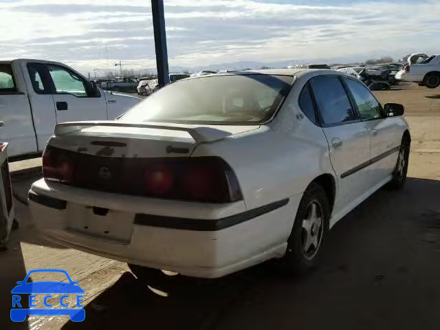 2000 CHEVROLET IMPALA LS 2G1WH55K3Y9292117 image 3