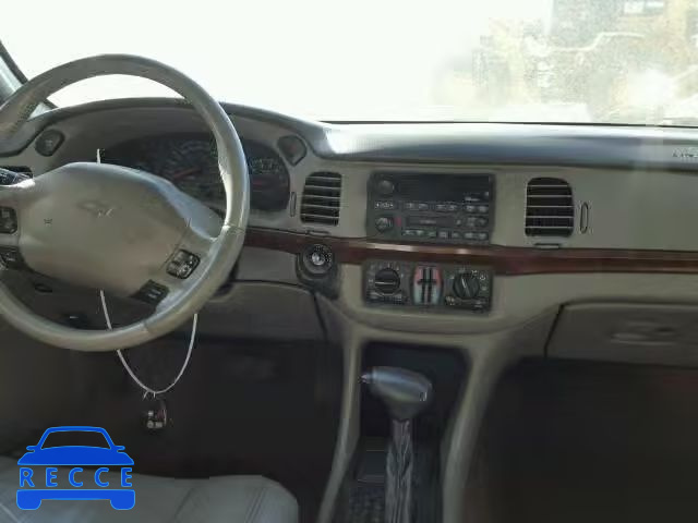 2000 CHEVROLET IMPALA LS 2G1WH55K3Y9292117 image 8