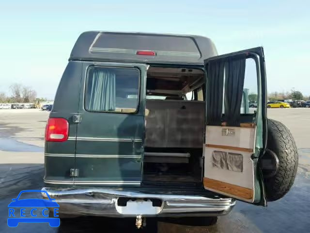 1994 DODGE RAM VAN B2 2B6HB21Y7RK150393 зображення 9