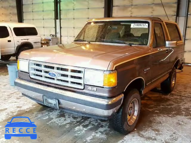 1988 FORD BRONCO 1FMEU15H4JLA31097 image 1