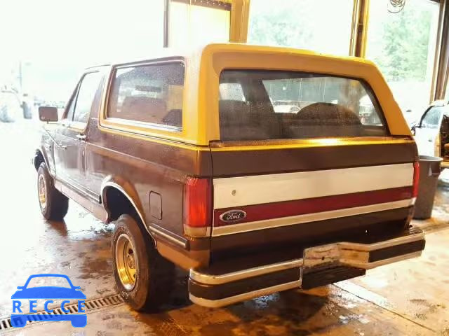 1988 FORD BRONCO 1FMEU15H4JLA31097 Bild 2