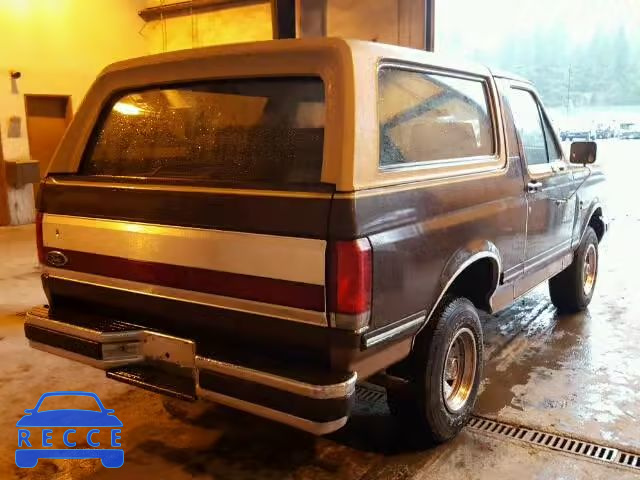 1988 FORD BRONCO 1FMEU15H4JLA31097 image 3