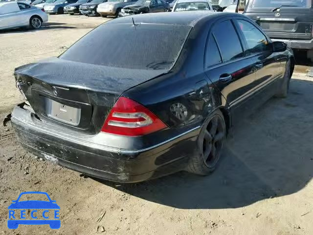 2001 MERCEDES-BENZ C240 WDBRF61J21F024572 image 3