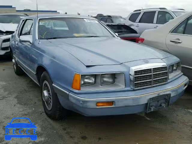 1986 MERCURY COUGAR 1MEBP92F6GH696366 зображення 0