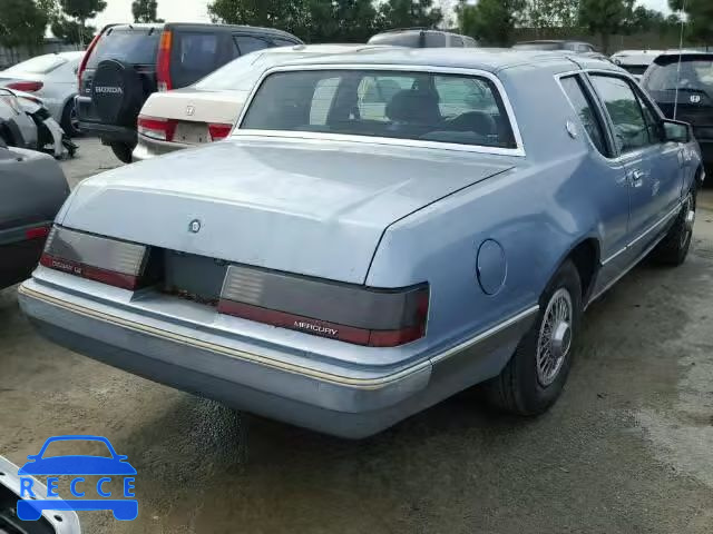 1986 MERCURY COUGAR 1MEBP92F6GH696366 image 3