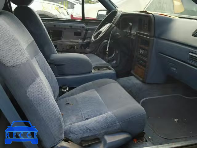 1986 MERCURY COUGAR 1MEBP92F6GH696366 зображення 4