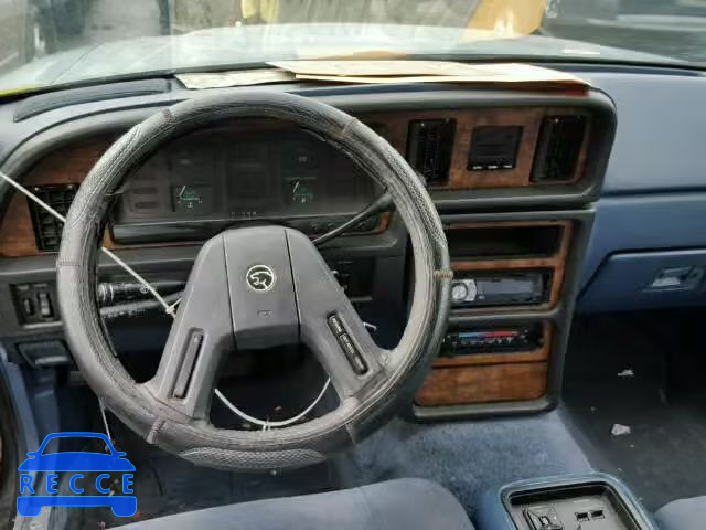 1986 MERCURY COUGAR 1MEBP92F6GH696366 зображення 8