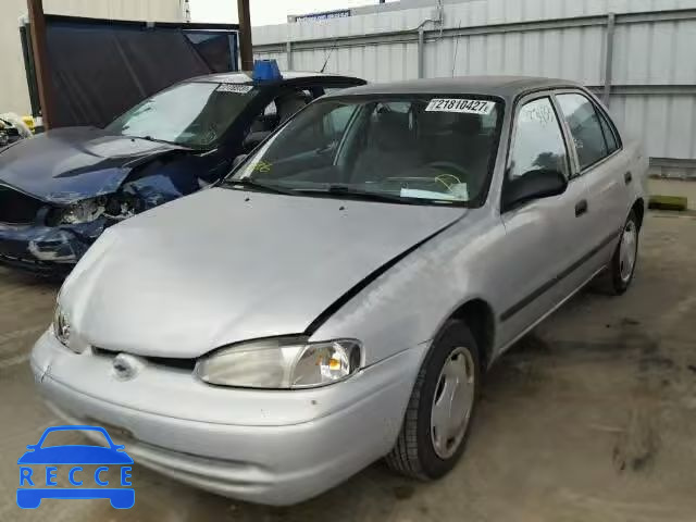 2001 CHEVROLET PRIZM/LSI 1Y1SK52861Z408966 image 1