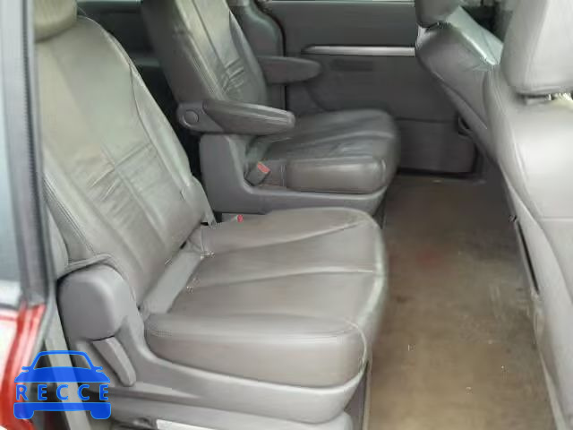 2007 HYUNDAI ENTOURAGE KNDMC233876035368 зображення 5