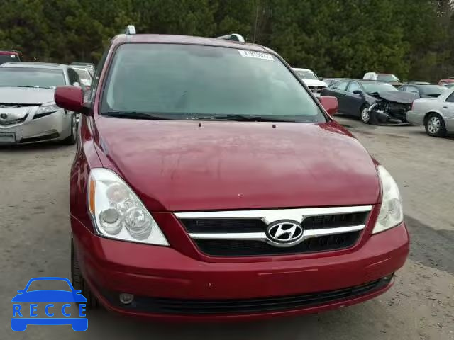 2007 HYUNDAI ENTOURAGE KNDMC233876035368 image 8