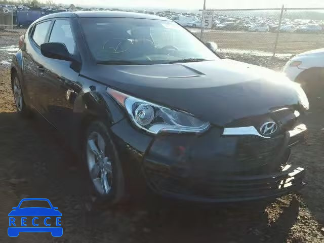 2014 HYUNDAI VELOSTER KMHTC6AD8EU193356 image 0