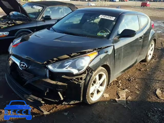 2014 HYUNDAI VELOSTER KMHTC6AD8EU193356 image 1