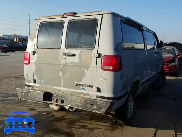 1999 DODGE RAM WAGON 2B4JB25T4XK562051 Bild 3