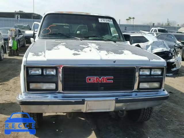 1990 GMC V2500 SUBU 1GKGV26KXLF509734 Bild 9