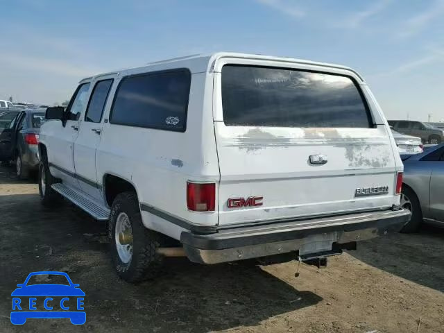 1990 GMC V2500 SUBU 1GKGV26KXLF509734 зображення 2