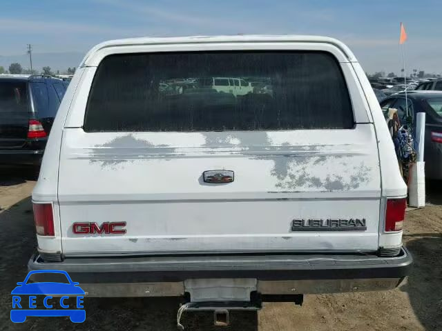 1990 GMC V2500 SUBU 1GKGV26KXLF509734 Bild 8