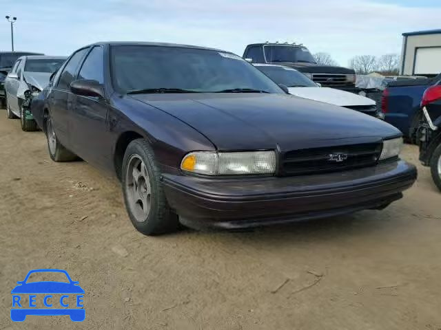 1996 CHEVROLET CAPRICE CL 1G1BL52P1TR104917 image 0