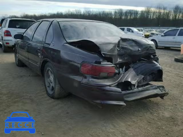 1996 CHEVROLET CAPRICE CL 1G1BL52P1TR104917 image 2