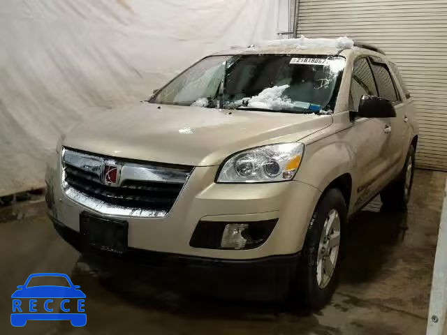 2008 SATURN OUTLOOK XE 5GZEV13768J155324 image 1