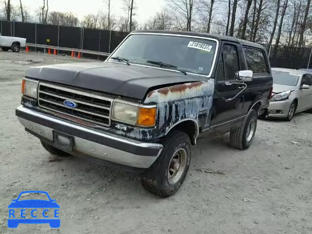 1990 FORD BRONCO 1FMEU15H8LLA39397 image 1