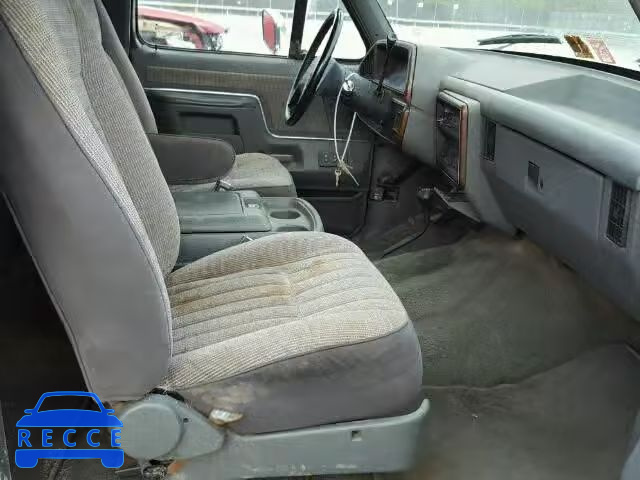 1990 FORD BRONCO 1FMEU15H8LLA39397 image 4