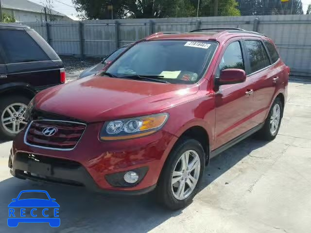 2011 HYUNDAI SANTA FE L 5XYZK3ABXBG042854 image 1