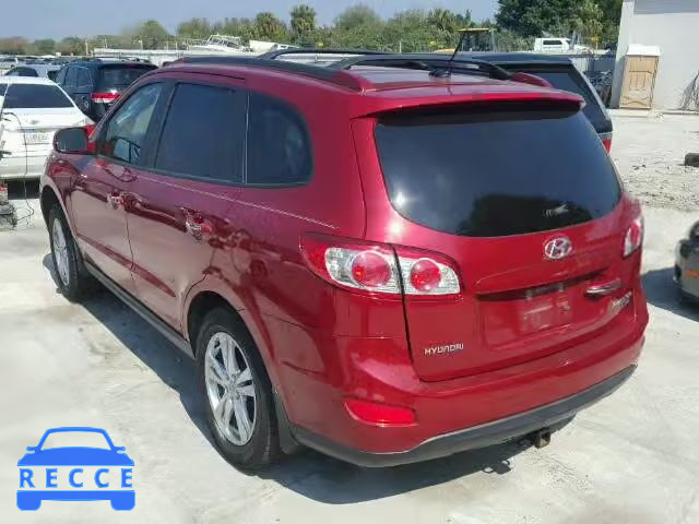 2011 HYUNDAI SANTA FE L 5XYZK3ABXBG042854 image 2