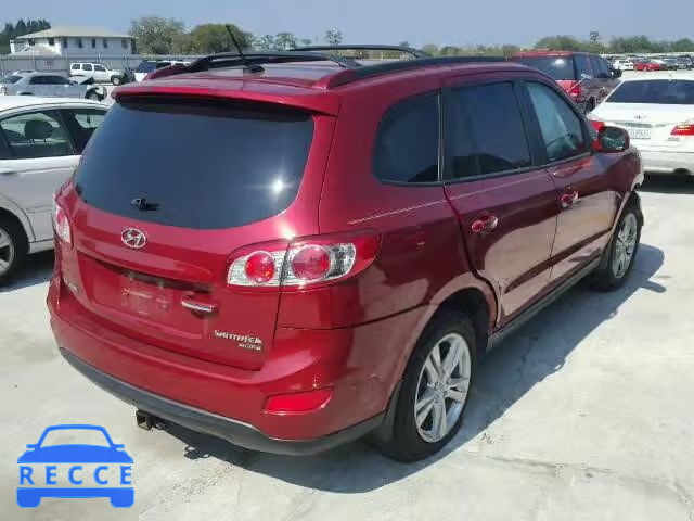 2011 HYUNDAI SANTA FE L 5XYZK3ABXBG042854 image 3