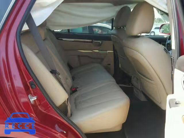 2011 HYUNDAI SANTA FE L 5XYZK3ABXBG042854 image 5