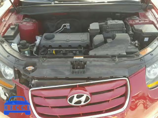 2011 HYUNDAI SANTA FE L 5XYZK3ABXBG042854 image 6