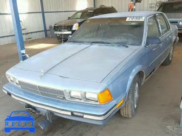 1988 BUICK CENTURY LI 1G4AL51RXJ6429596 зображення 1