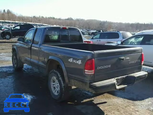 2003 DODGE DAKOTA SPO 1D7HG32N53S124255 image 2