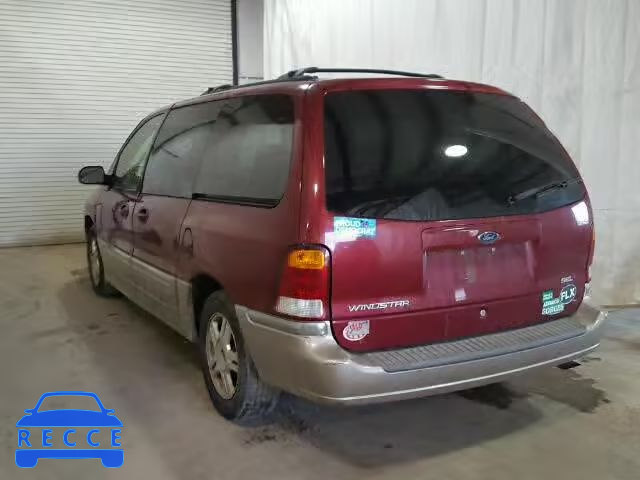 2003 FORD WINDSTAR S 2FMDA53473BB05997 image 2