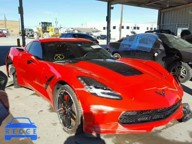 2014 CHEVROLET CORVETTE 2 1G1YJ2D70E5125621 image 0