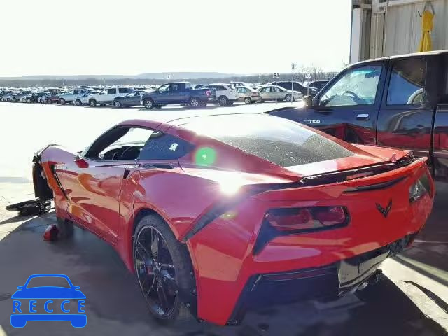 2014 CHEVROLET CORVETTE 2 1G1YJ2D70E5125621 image 2