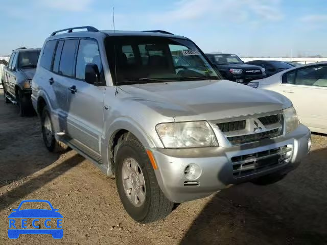 2003 MITSUBISHI MONTERO XL JA4NW31S43J041407 зображення 0